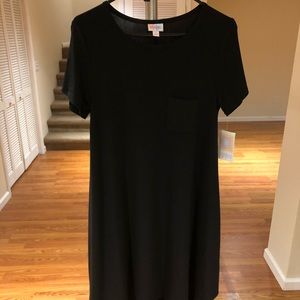 LuLaRoe Carly Small Black NWT